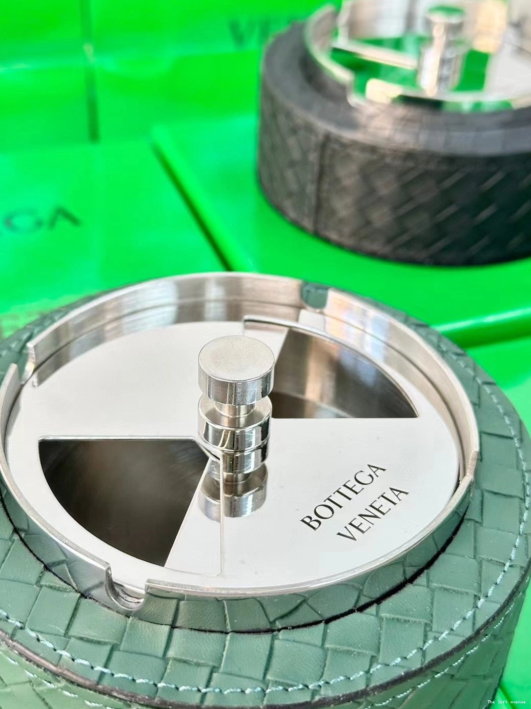 ASHTRAY BOTTEGA 0710
